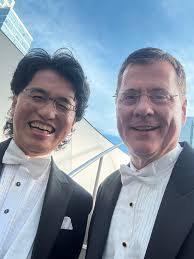 An extraordinary culmination to an extraordinary week of music making! The  concert this evening in Walt Disney Concert Hall by the Los Angeles Youth  Philharmonic