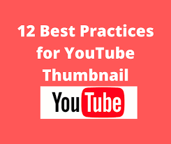 Or perhaps, you want to know which one is the best youtube thumbnail font. 12 Youtube Thumbnail Best Practices Every Youtuber Should Know Youtube Seo