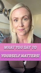 What you say to yourself matters! #relationshipcoach #hypnotherapist  #advice #kateshelor