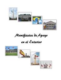 Manifiestos de Apoyo en el Exterior by Lisa Flecha
