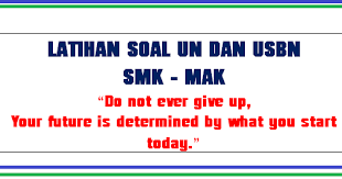 Contoh soal usbn seni budaya smp. Latihan Soal Usbn Bahasa Jawa Smk 2019 2020 Dunia Edukasi