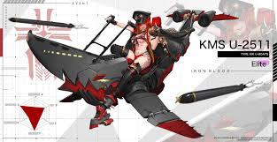 Artstation Azurlane Design U 2511 Bach Do In 2020 Illustration Anime Military Anime Artwork