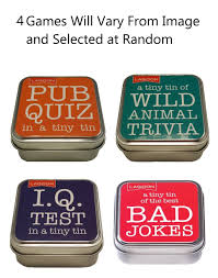 The other method is known as reflow. after the tin is in place, the tin coated part is heated to a. Tabletop Trivia And Quiz Games 1 Tin Bad Jokes Tabletop Fun In A Tiny Tin Trivia Quiz Games Toys Games