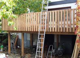 Terrasse Auf Stelzen Haussanierung