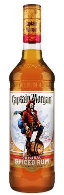 Captain Morgan Unveils New Bottle Design Captain Morgan Spiced Rum Rum