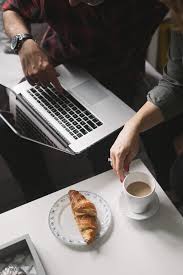 Getting certified to work in aesthetic medicine · holding a current full and unrestricted license as an rn. Croissant Coffee Dessert Laptop Work Aesthetics Hd Mobile Wallpaper Peakpx