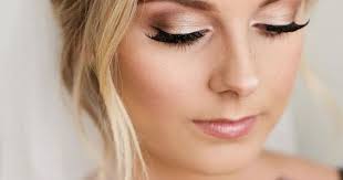 New Natural Wedding Makeup