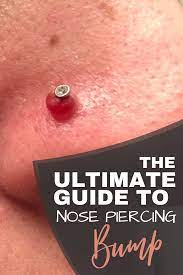 4 Things To Treat Infected Nose Piercing Bump Without Closing It Nose Piercing Bump Piercing Bump Nose Piercing Healing