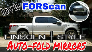 Hold your key fob within 3 feet of the rear of your vehicle. Forscan Enable Auto Relock On Ford F150 Youtube