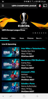 The group stage starts in september 2021; Solved How To Watch Europa League On Optus Sports Yes Crowd 474905