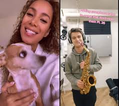 Millie Millz Sax Solo Duet with Karsten Belt