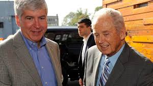 Flags lowered for Bill Milliken, Michigan's longest-serving governor