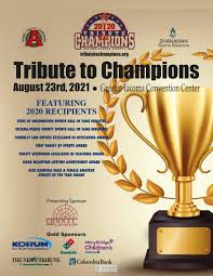 2020 Tacoma Athletic Commission Tribute to Champions by Tacoma-Pierce  County Sports Museum