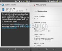 Sony Xperiae1 Dual Has Just Got Its First Ota Software Update Which Brings System Stability Improvements Sony Software Update Sony Xperia