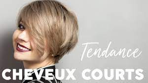 Cheveux extrêmement courts cheveux court rose cheveux courts moderne coupe cheveux tres court cheveux à la garçonne style de coupe de cheveux coupe 32 meilleures couleurs pour coupes courtes tendance été 2020. 20 Coiffures Tendances Pour Cheveux Courts Aufeminin Beaute Youtube