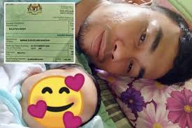 Apa yang dilakukan para gembala ketika mendengarnya? Kecoh Pula Jadinya Surat Beranak Baby Mipan Zuzuzu Tersebar Bapa Tampil Beri Penjelasan Isteri Saya Steady Je Viral Mstar