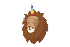 Download Lioncorn Svg Cut File By Creative Fabrica Crafts Creative Fabrica Yellowimages Mockups