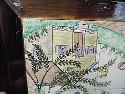 Vintage Aida Whedon Mid Century Modern Ceramic Tile Mosaic Folk Art Surrealism 150 00 Picclick Email alerts for new artworks on sale.