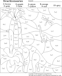 See more ideas about math coloring, math activities, coloring pages. Brachiosaurus Math Activity Printout Zoomdinosaurs Com Math Coloring Worksheets Math Coloring Math Pages
