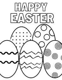 Easter eggs that glow and change colortired of using the same old plastic eggs for your easter egg hunt year after year. Free Printable Easter Coloring Pages Pdf Cenzerely Yours
