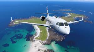 Travel The World With The New Dassault Falcon 6x Jet Jet Private Jet Jet Fly