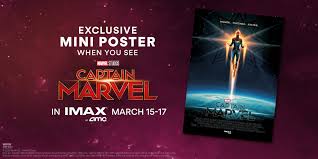 5,547,823 likes · 481 talking about this. Amc Theatres On Twitter When You See Captainmarvel In Imax At Amc Theatres Now Through March 17 You Ll Take Home This Exclusive Mini Poster Secure Your Tix And Collectible Poster Now Https T Co Txqtb4zsn8