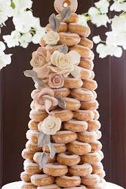 Check spelling or type a new query. Creative Non Traditional Wedding Desserts Wedding Donuts Donut Wedding Cake Country Wedding Cakes