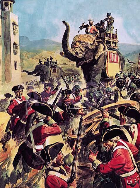 Siege of Arcot