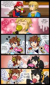 Who S Ripping Off Who Now By Rs V22 Memes Divertidos Personajes De Videojuegos Comics Graciosos