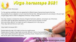Virgo 2021 Annual Horoscope Forecast Virgo Horoscope Horoscope Capricorn Horoscope