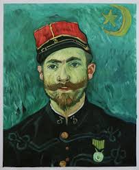 The Lover, Portrait of Paul