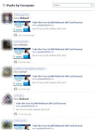 Deals of the day · shop best sellers · fast shipping I Love Walmart Campaign Spreading On Facebook Forcepoint