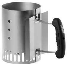 Weber 7447 Compact Rapidfire Chimney Starter Weber Bbq Best Charcoal Grill Best Charcoal