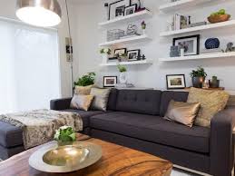 Set includes 2 floating shelves. 20 Living Room Design Ideas For The Gray Sectional Owner Living Room Grey Couches Living Room Sectional Grey Couch Living Room