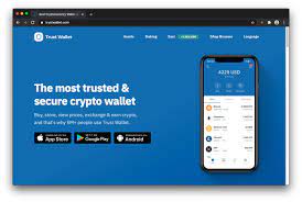 Using Trust Wallet For Binance Smart Chain Binance Chain Docs