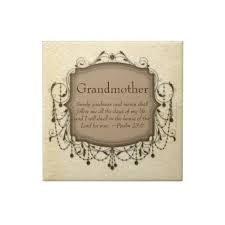 Grandmother Bible Verse Psalm 23 Coaster Plaque Zazzle Com Mothers Day Poems Christmas Card Verses Plaque Sign