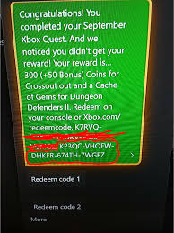 The new discount codes are constantly updated on. So I Got An Xbox Code For Dungeon Defenders And I Don T Plan On Using It So Here S A Free Cache Of Gems To Whoever Redeems It First Dungeondefenders