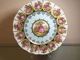0 dostupných | 2 prodaných. Jkw Carlsbad Bavaria Fragonard Love Story Cabinet Plate Etsy