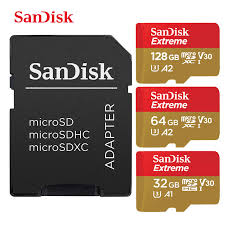 It is advertised to stand extreme water, temperature, shocks, and weather conditions. Sandisk Extreme Micro Sd Card 256 Gb 128 Gb 64gb Microsdxc U3 32gb Microsdhc V30 U3 Kartu Tf Carte Sd Uhs I Microsd Dukungan 4k Uhd Microsdxc U3 64gb Microsdxcmicro Sd Card Aliexpress