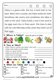 Reading Comprehension Passage For Beginning English Learners In 2020 Reading Comprehension Passages Reading Comprehension Kindergarten Reading Comprehension Worksheets