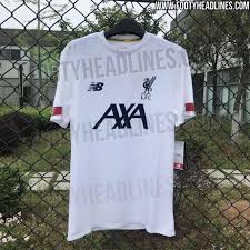 New balance liverpool home junior short sleeve jersey 2019. Liverpool 19 20 Away Third Pre Match Jerseys Anthem Jackets Leaked Away Third Kit Leaks Confirmed Footy Headlines