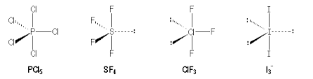 Vsepr Method By G Dupuis And N Berland Lewis dot structure of atoms link.