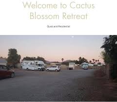 E majore it's a new low again. Cactus Blossom Retreat Rv Park Yuma Arizona 12 Photos Facebook