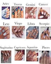 Nails Nails Zodiacsign Zodiac Sign Fashion Zodiac Signs Leo Zodiac Signs Gemini