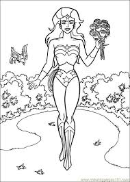 Wonder Woman Coloring Pages Enjoy Coloring Coloring Pages Cartoon Coloring Pages Drawing Superheroes