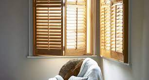 Wooden shutters chippy paint shabby cottage distressed recycled wall or table home decor anita spero you receive all the shutters you see in the photo. Which Material Is Best For Plantation Shutters Brisbane Shutters