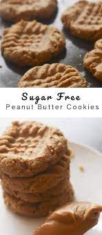 Sugar Free Peanut Butter Cookies Recipe Diaries Sugarfree Cookies Peanutbutt Sugar Free Peanut Butter Cookies Sugar Free Cookie Recipes Sugar Free Recipes