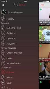 Download Protube For Youtube Ipa For Ios Free For Iphone And Ipad With A Direct Link Music Playlist Youtube Ios Apps