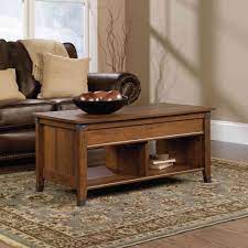 Black large rectangle wood coffee table with lift top. The 10 Best Lift Top Coffee Tables Of 2021