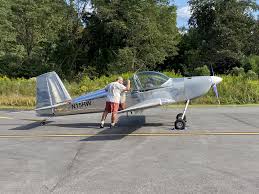 John D Williams' RV-14